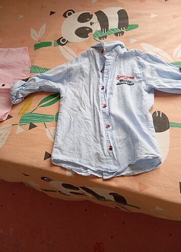 Koton Kids 4 adet erkek cocuk gomlek