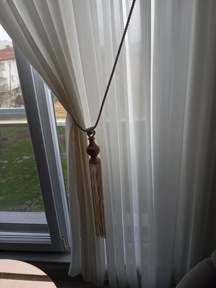 Modern Klasik Beyaz Perde - Görsel 2