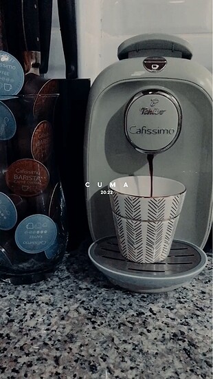 Tchibo cafissimo picco kahve makinesi