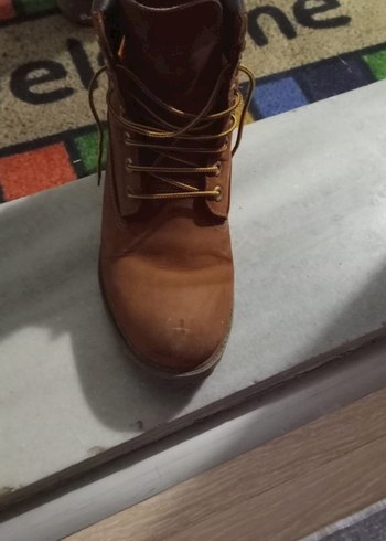 Kahverengi Süet Stiletto Topuklu Kadın Bot - Görsel 2