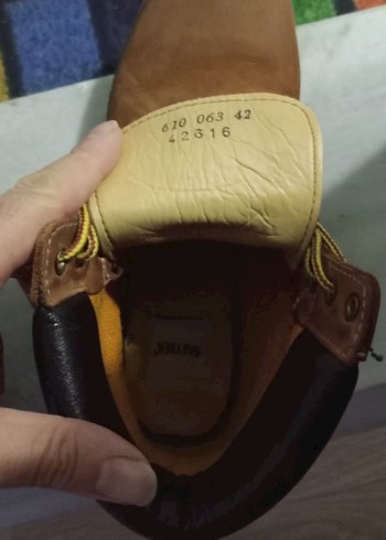 Kahverengi Süet Stiletto Topuklu Kadın Bot - Görsel 3