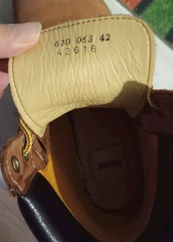 Kahverengi Süet Stiletto Topuklu Kadın Bot - Görsel 4