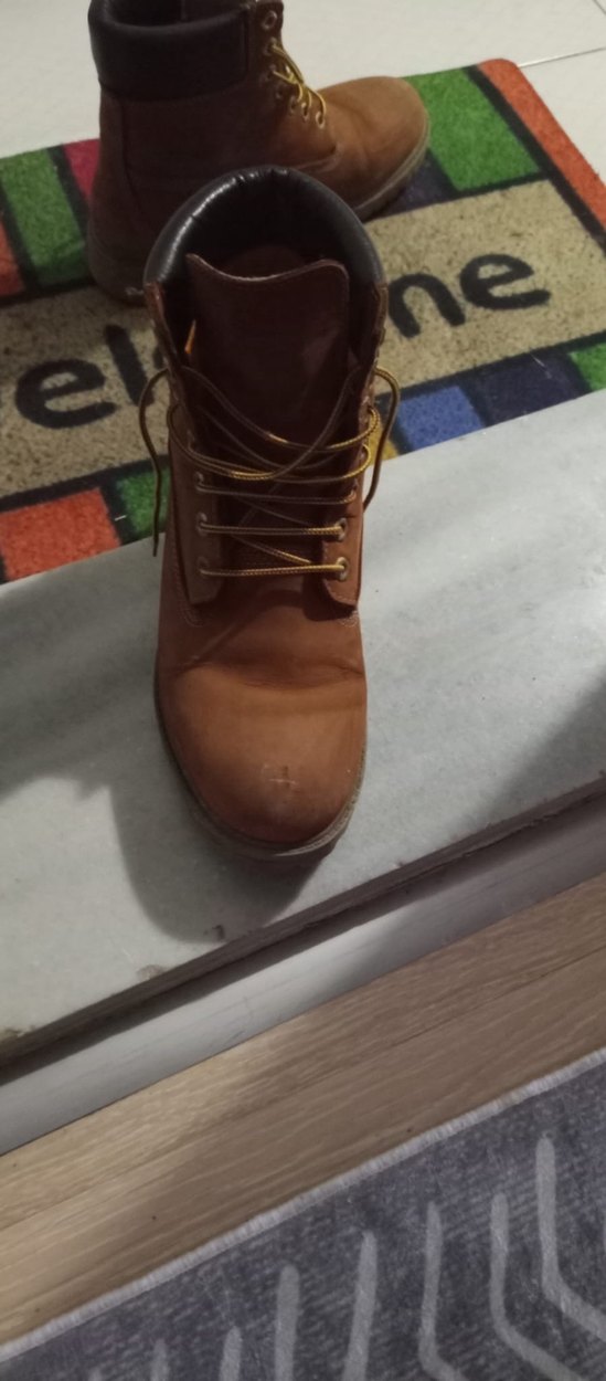 Kahverengi Süet Stiletto Topuklu Kadın Bot - Görsel 2