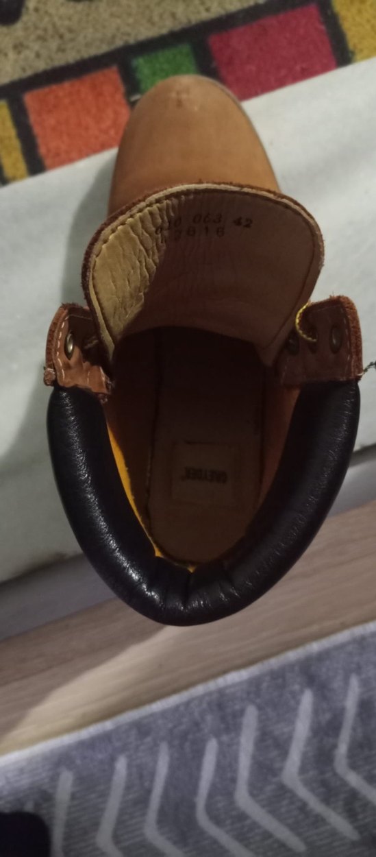 Kahverengi Süet Stiletto Topuklu Kadın Bot - Görsel 5