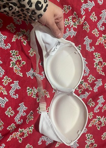 Beyaz Destekli Sütyen - Görsel 2