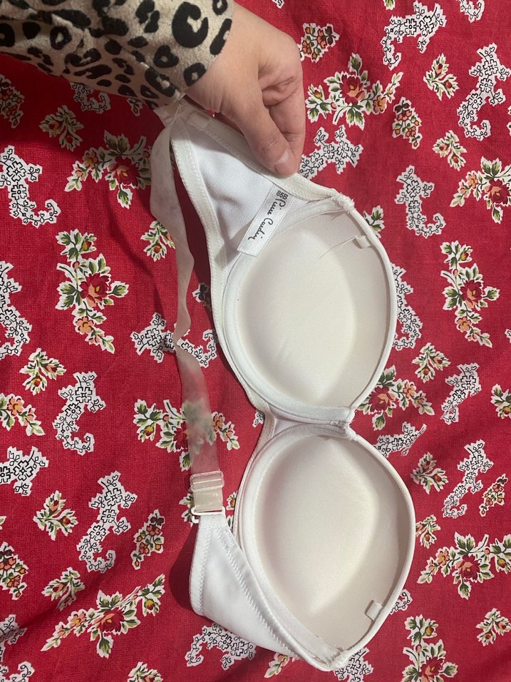 Beyaz Destekli Sütyen - Görsel 2