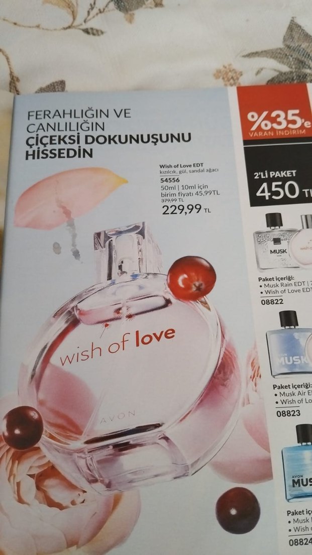 Wish of Love Kadın Parfümü 100 ml - Görsel 2