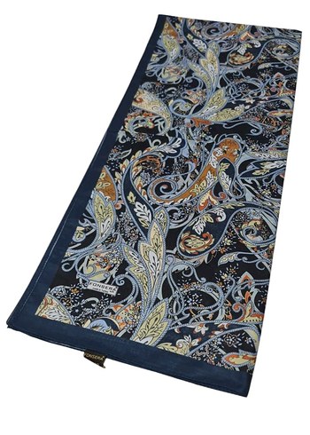 Bohem Tarzı Kahverengi Drapeli Kadın Şal - Görsel 8