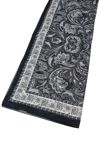 Bohem Tarzı Kahverengi Drapeli Kadın Şal - Görsel 20