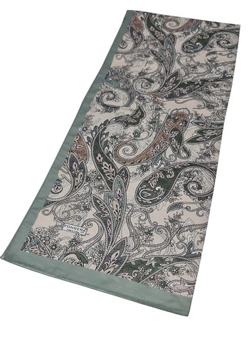 Bohem Tarzı Kahverengi Drapeli Kadın Şal - Görsel 14