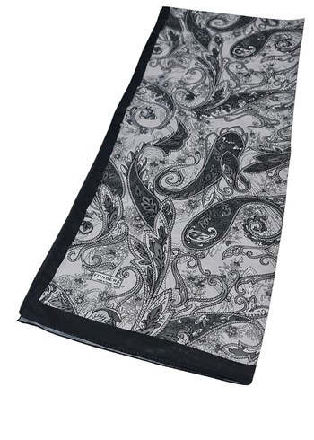 Bohem Tarzı Kahverengi Drapeli Kadın Şal - Görsel 17