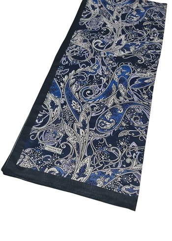 Bohem Tarzı Kahverengi Drapeli Kadın Şal - Görsel 6