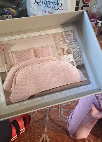 Turkuaz Nakışlı Fırın Eldiveni - Görsel 5