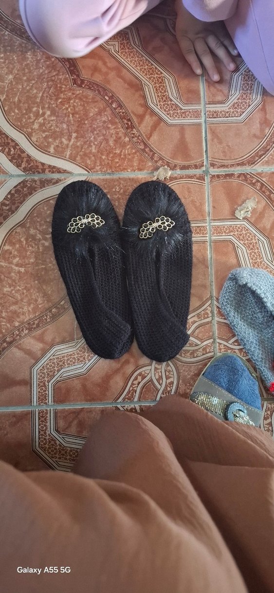 Turkuaz Nakışlı Fırın Eldiveni - Görsel 4