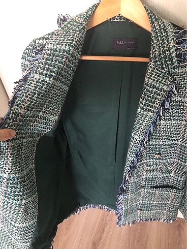 40 Beden mavi Renk Marks and spencer blazer
