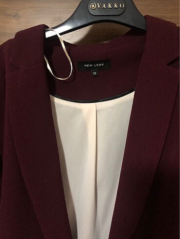 New Look Sarap rengi blazer