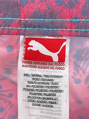 m Beden çeşitli Renk Puma Mini Şort %70 İndirimli.