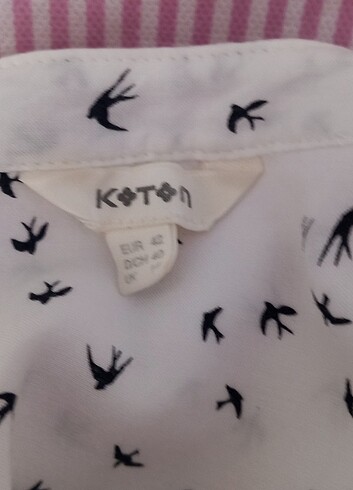 42 Beden Koton Gömlek 