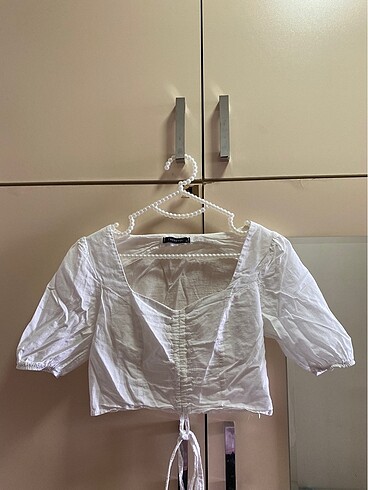 Trendyol & Milla Prenses kol keten crop