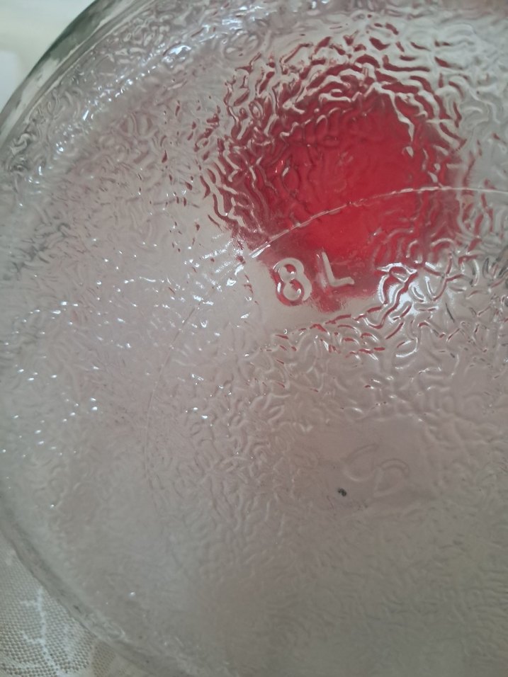 Kırmızı Kapaklı 8lt kavanoz - Görsel 4