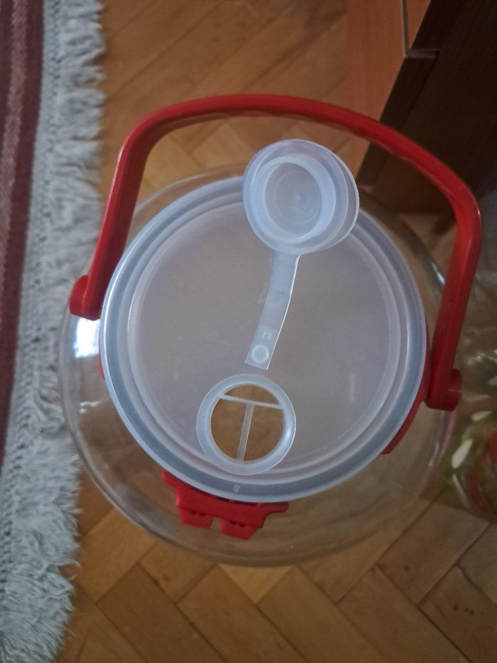 Kırmızı Kapaklı 8lt kavanoz - Görsel 3