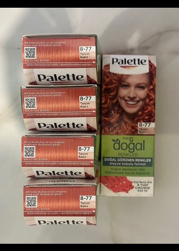Doğal Görünümlü 8-77 Tarçın Bakır Saç Boyası - Görsel 2