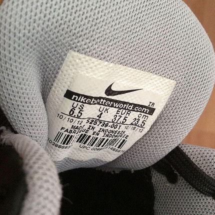 37 Beden Nike ayakkabı