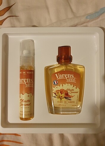 Varens Sweet Vanilla Caramel Set
