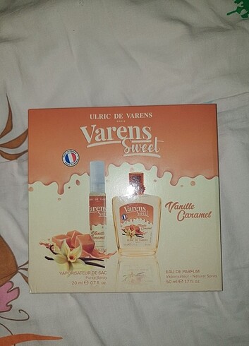 Beden Varens Sweet Vanilla Caramel Set