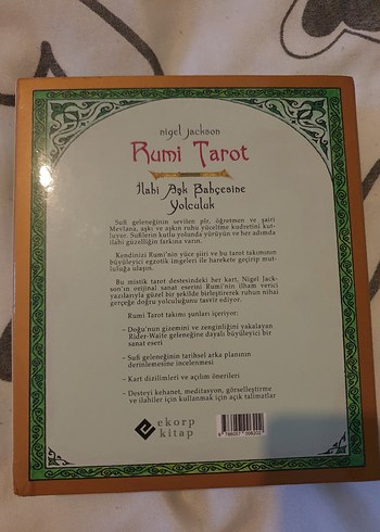  Rumi Tarot Astroloji ve Fal Kartları