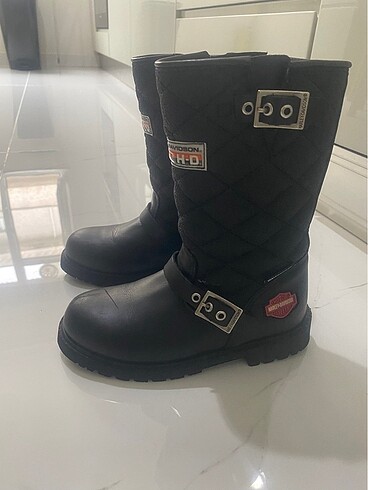 Harley davidson çocuk çizme