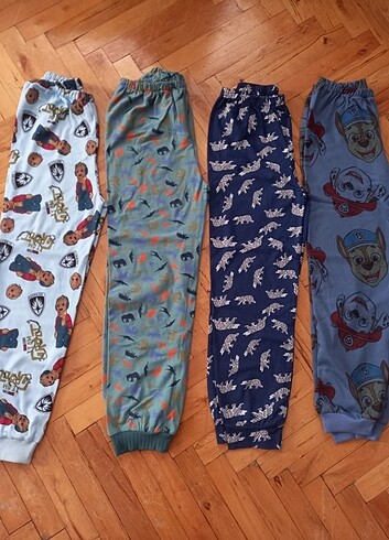 7 Yaş Beden Çocuk pijama 
