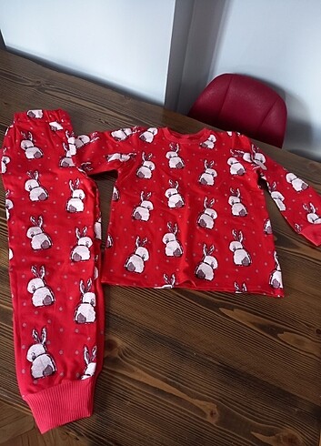 Çocuk pijama takımı 