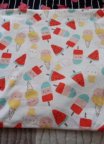 6 Yaş Beden çeşitli Renk Çocuk pijama takımı 