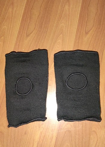 Team Quest Bayan siyah voleybol dizlik - Görsel 2