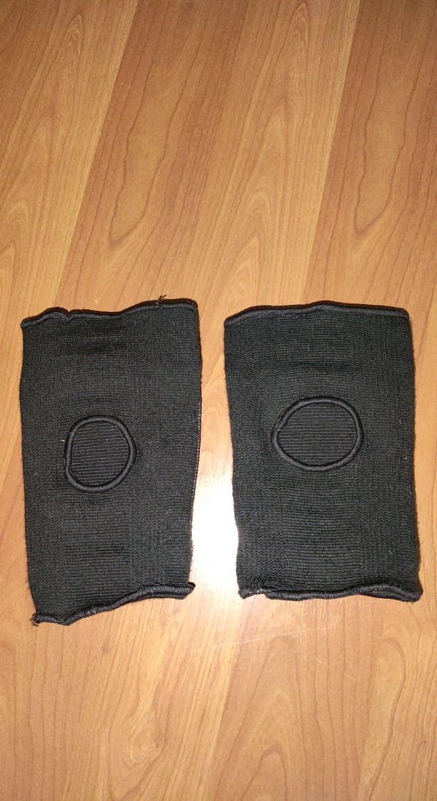 Team Quest Bayan siyah voleybol dizlik - Görsel 2