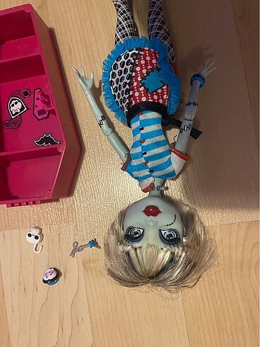 Beden monster high bebek frankiestein