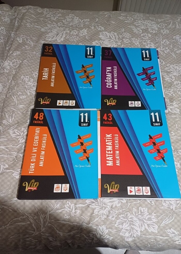 11.sınıf Konu anlatımı kitaplari - Görsel 2