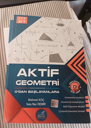 Aktif Geometri Kitabı - O'dan Başlayanlar