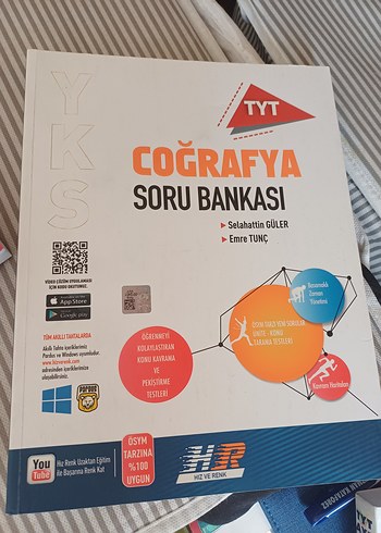 TYT Coğrafya Soru Bankası Selahattin Güler & Emre Tunç