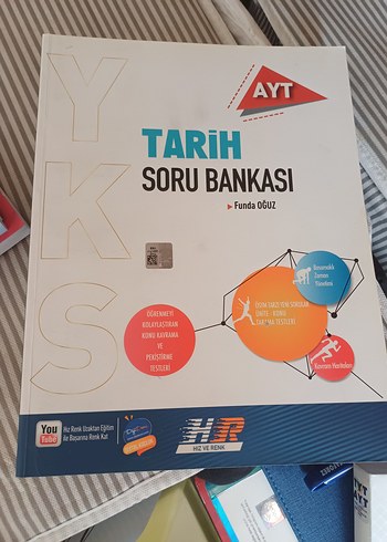 AYT Tarih Soru Bankası - Funda Oğuz