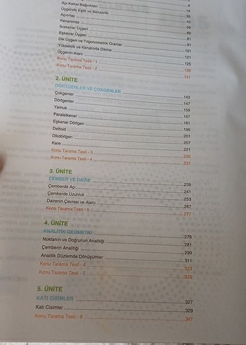 TYT-AYT Destek Geometri Soru Bankası - Görsel 2