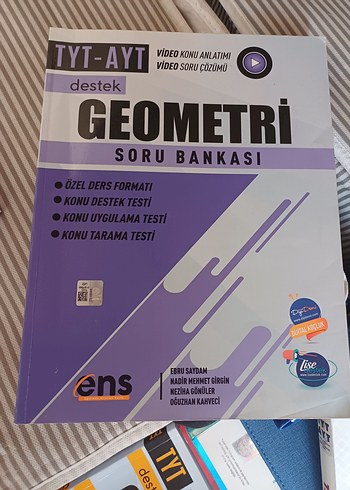 TYT-AYT Destek Geometri Soru Bankası
