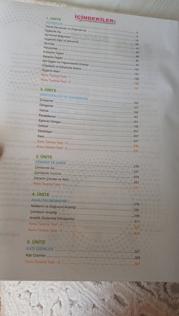 TYT-AYT Destek Geometri Soru Bankası - Görsel 2