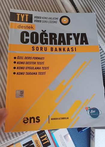 TYT Destek Coğrafya Soru Bankası