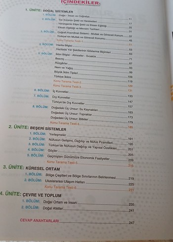 TYT Destek Coğrafya Soru Bankası - Görsel 2