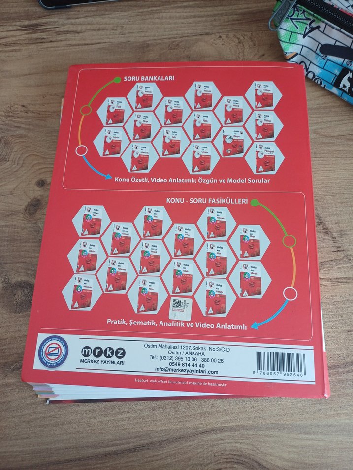 Analitik TYT Matematik Konu Soru Fasikülleri - Görsel 2