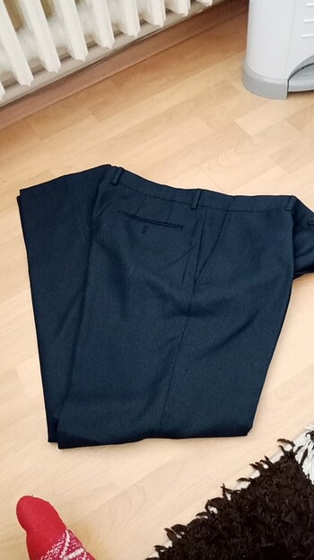 xl Beden Kumaş pantolon