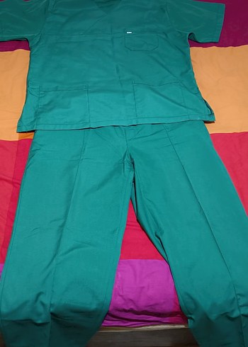 erkek scrubs takımı