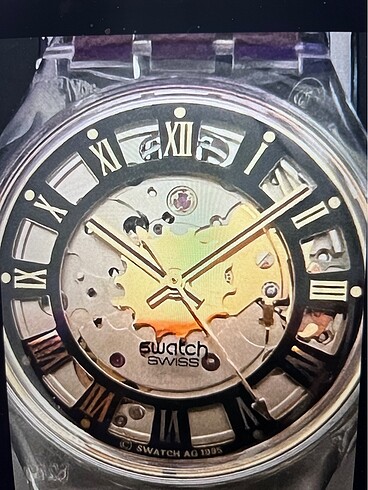 Swatch 94 Serisi Sıfır Saat